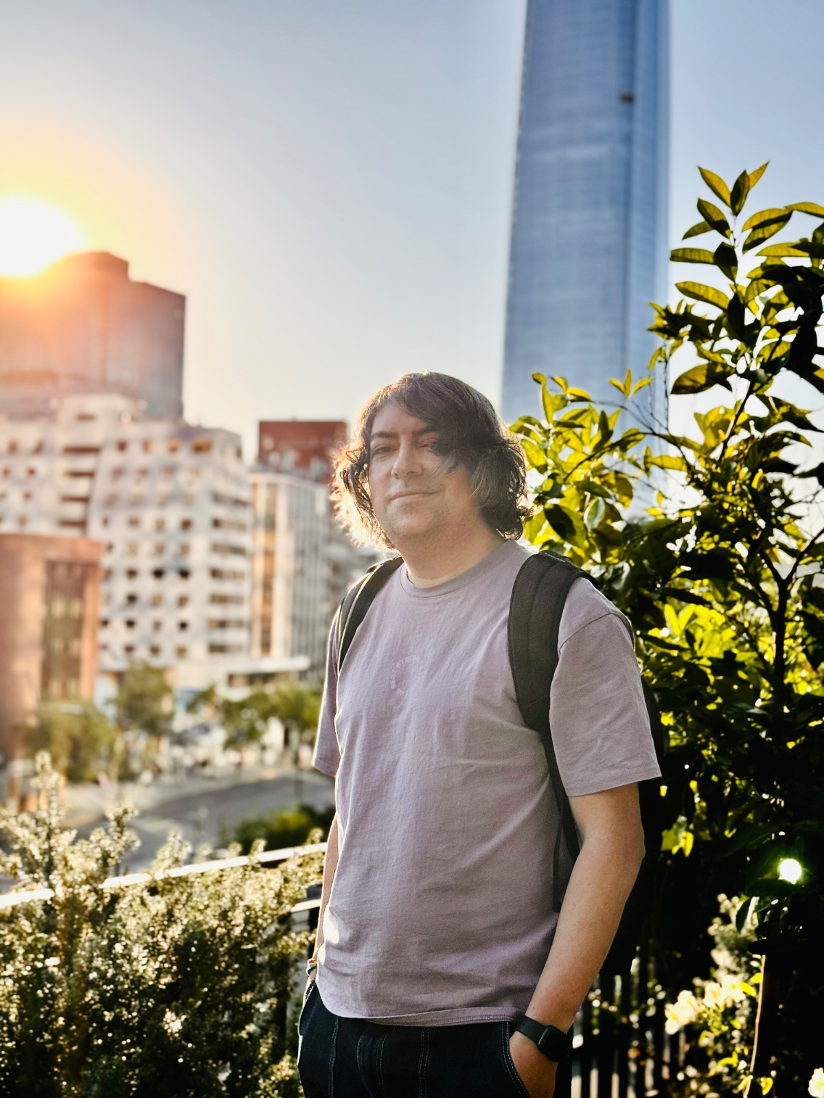 Andy Ceccoli, ingeniero de software senior en Sicose S.A.